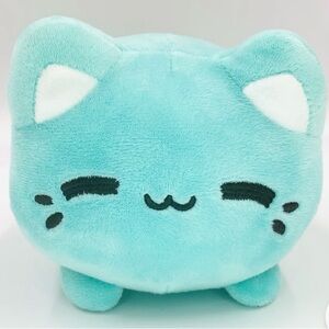Tasty Peach Meowchi Mint Green Plush 7inch -Aurora World